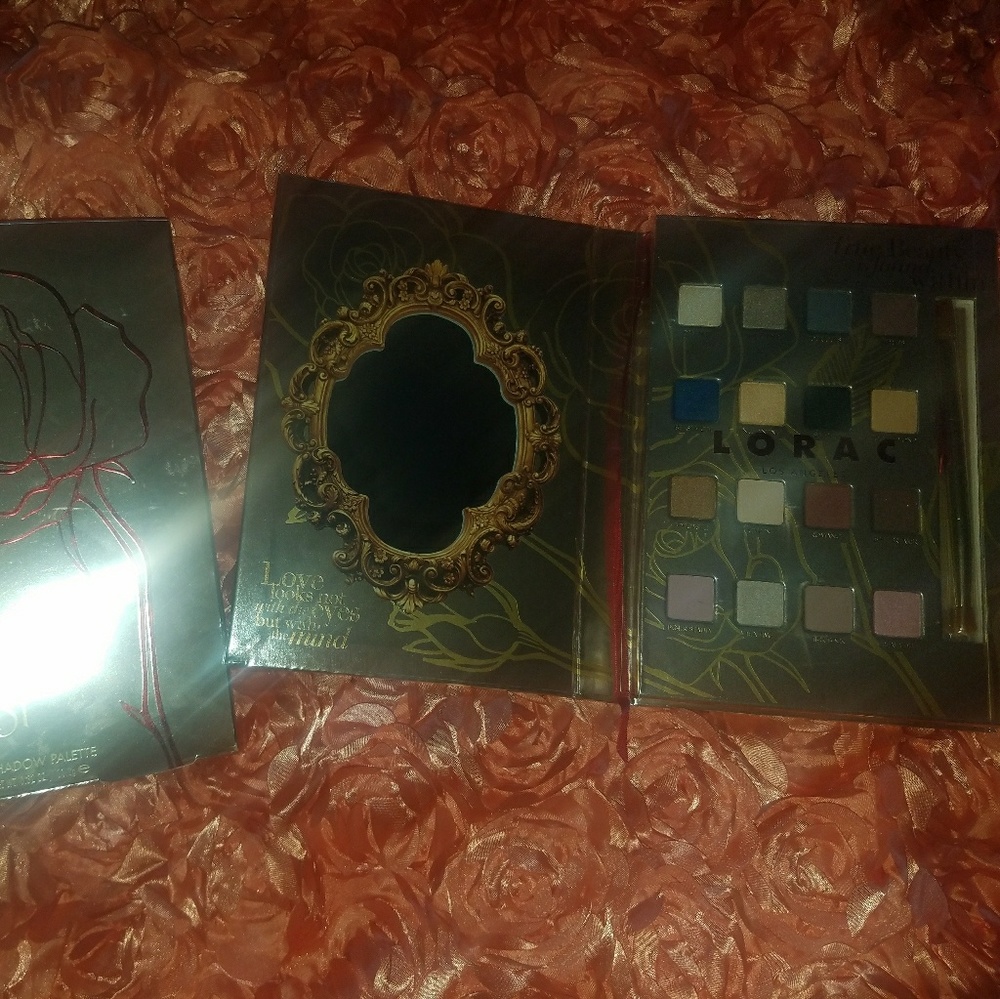 Beauty and the Beast Lorac Pallet