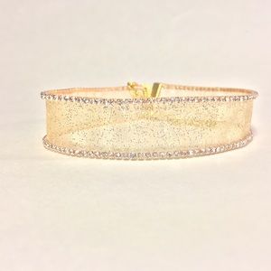 CCO✨• ✨Time2shine✨Sexy Mesh & Rhinestone Choker