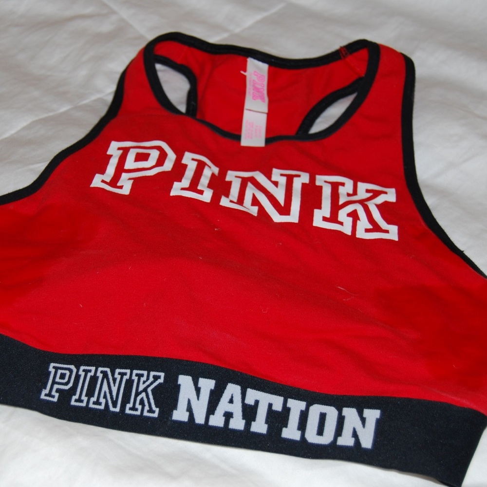 PINK sports bra