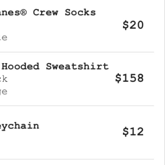 Brush logo hooded supreme sweatshirt - Picture 3 of 3