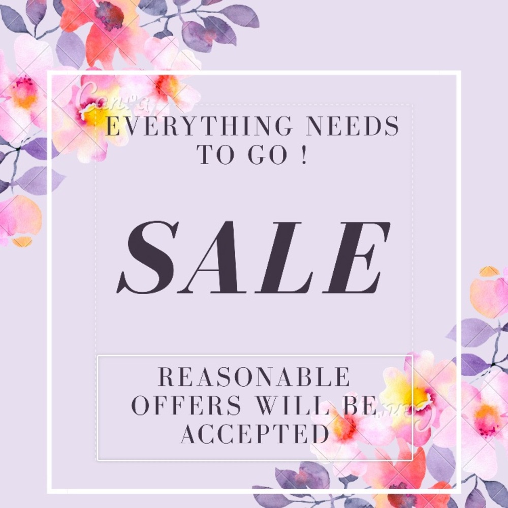 REASONABLE OFFERS ONLY !!!!