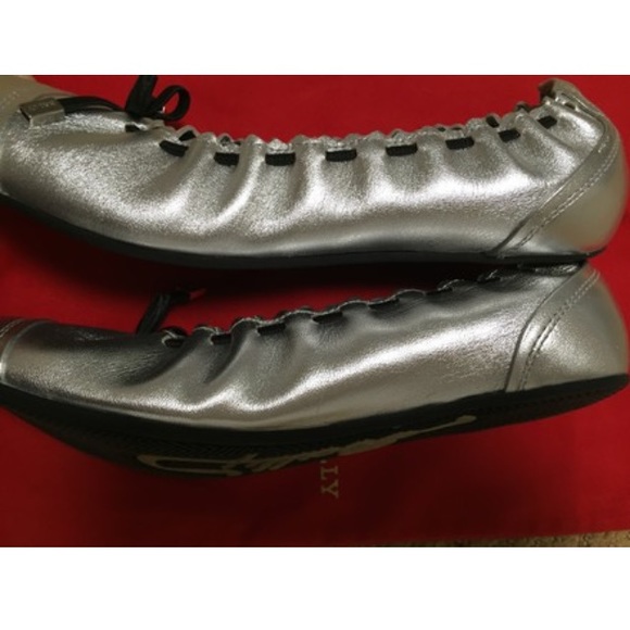 New Bally silver ballet flats - Picture 5 of 8