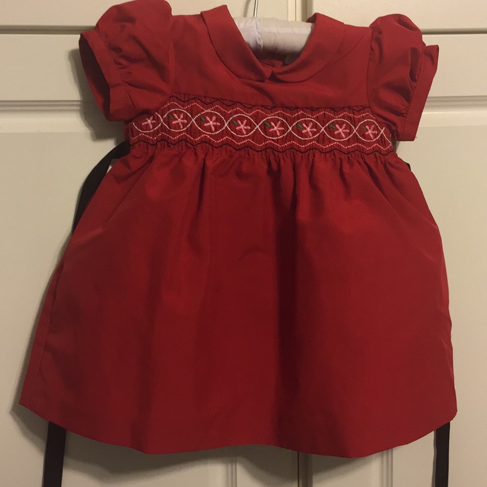 OshKosh B'gosh red dress
