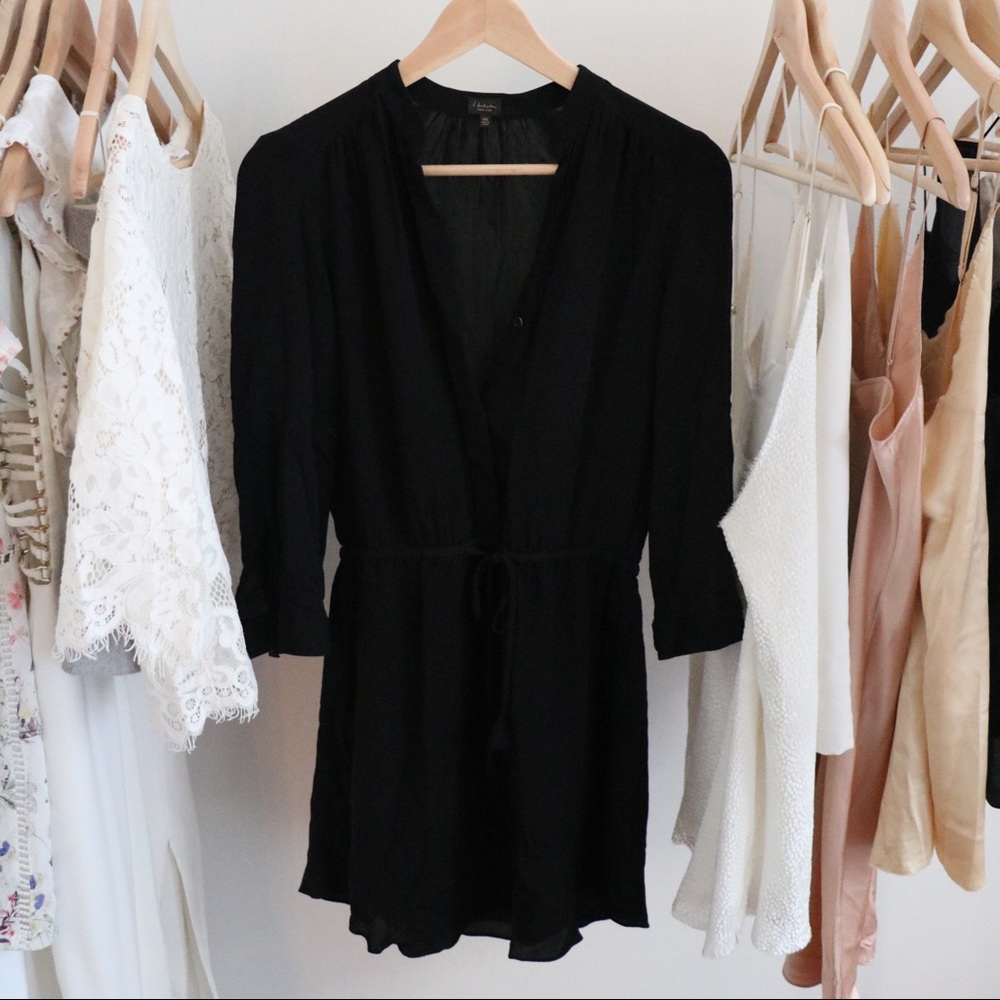 Aritzia Silk Dress