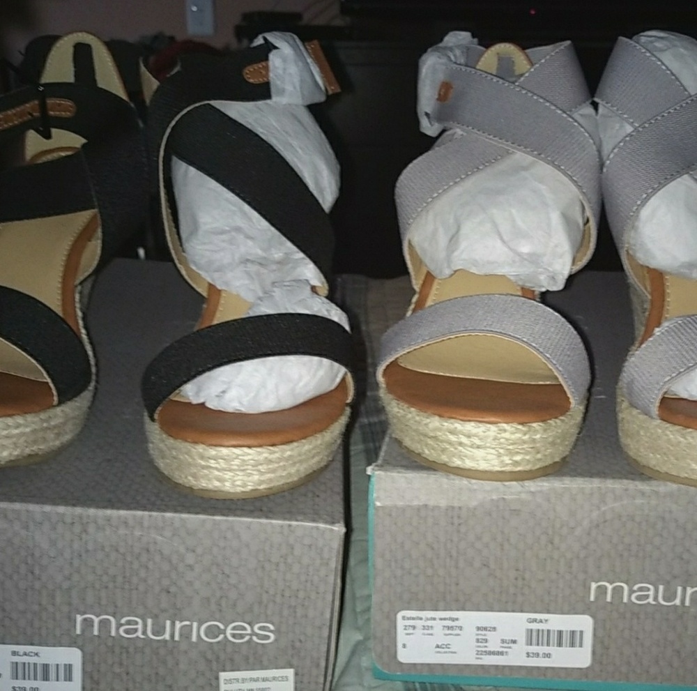 Maurice's heels