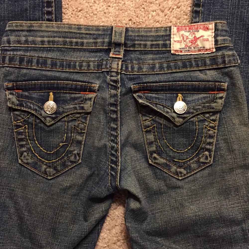 Authentic True religion skinny jeans