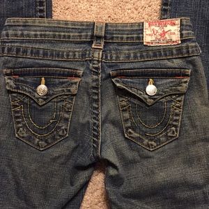 Authentic True religion skinny jeans