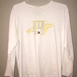 Very Rare Tommy Hilfiger Long Sleeve Shirt