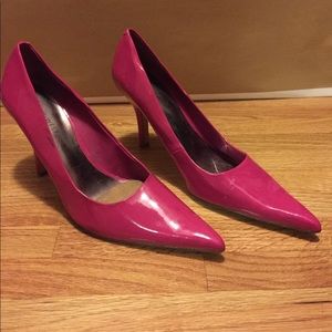 Pink ALDO heels (size 8)