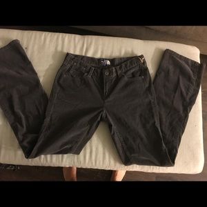 TheNorthFace corduroy grey pants. Brand new.
