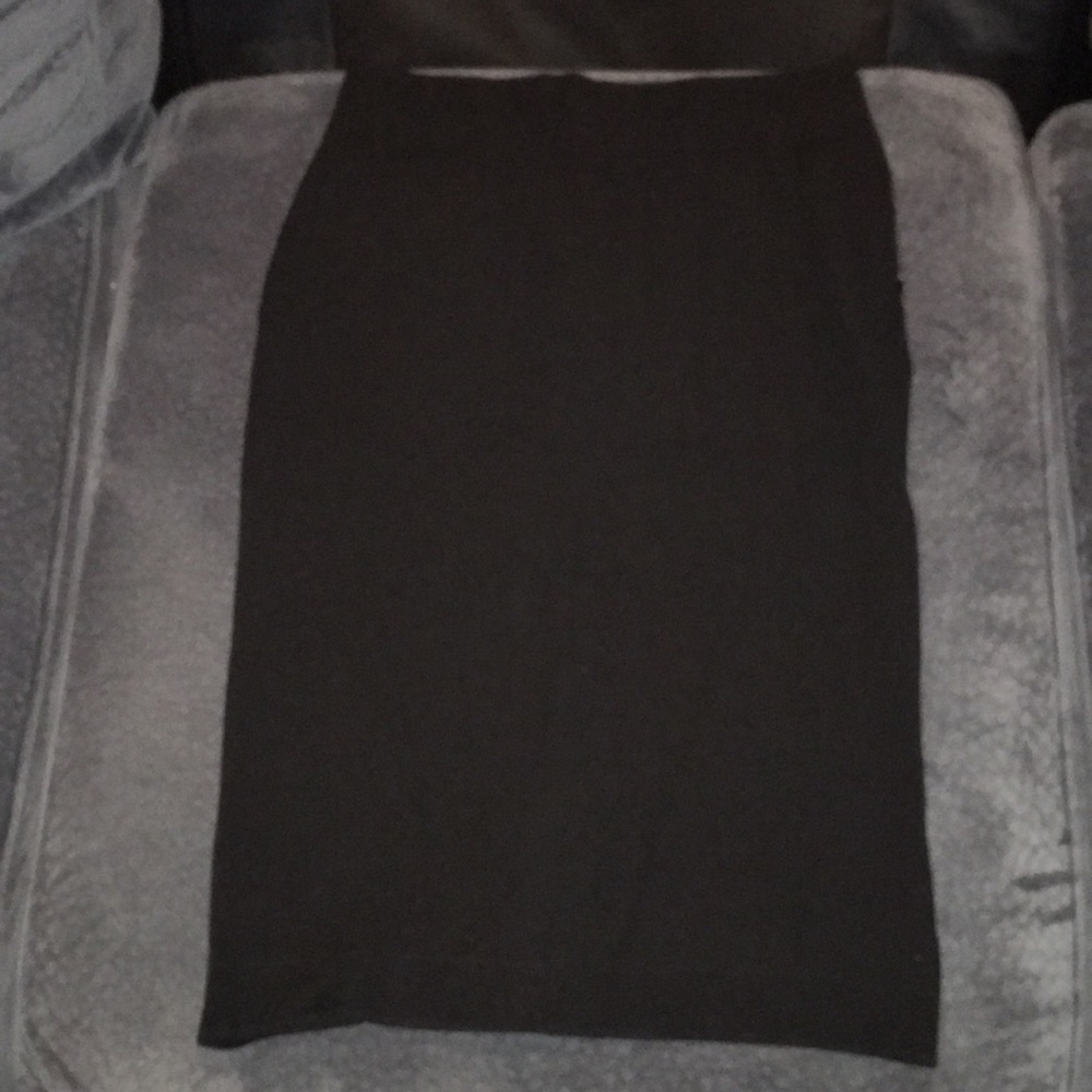 Old Navy High waisted pencil skirt with back slit