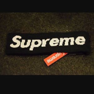 Supreme new era headband