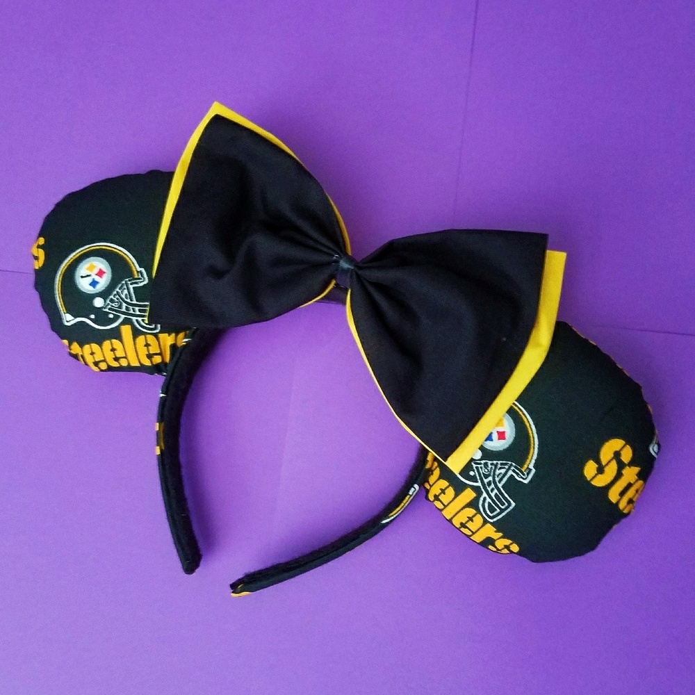 Steelers NFL Minnie Mickey Disney Ears
