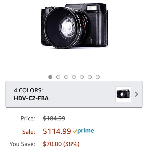 Brand new camera! Digital Camera - Picture 7 of 7