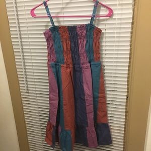 Marc by Marc Jacobs multi-colored dress