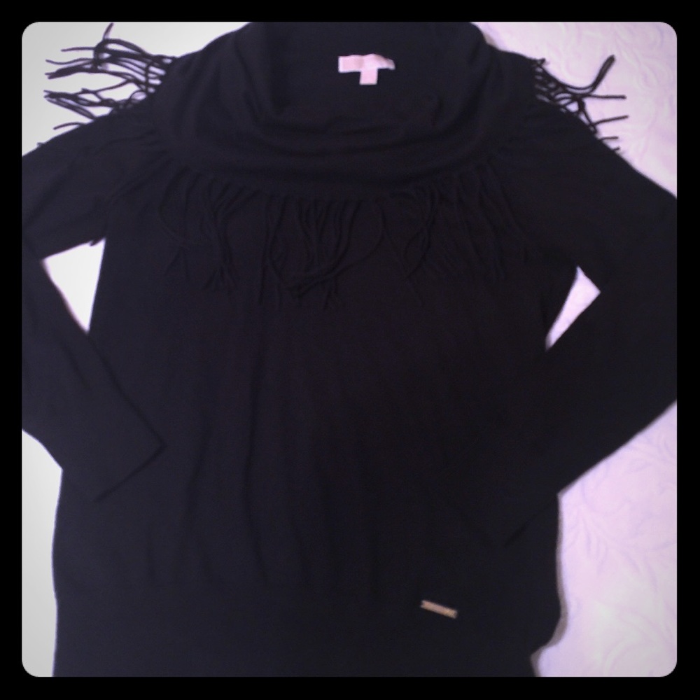 Michael Kors Fringe Sweater