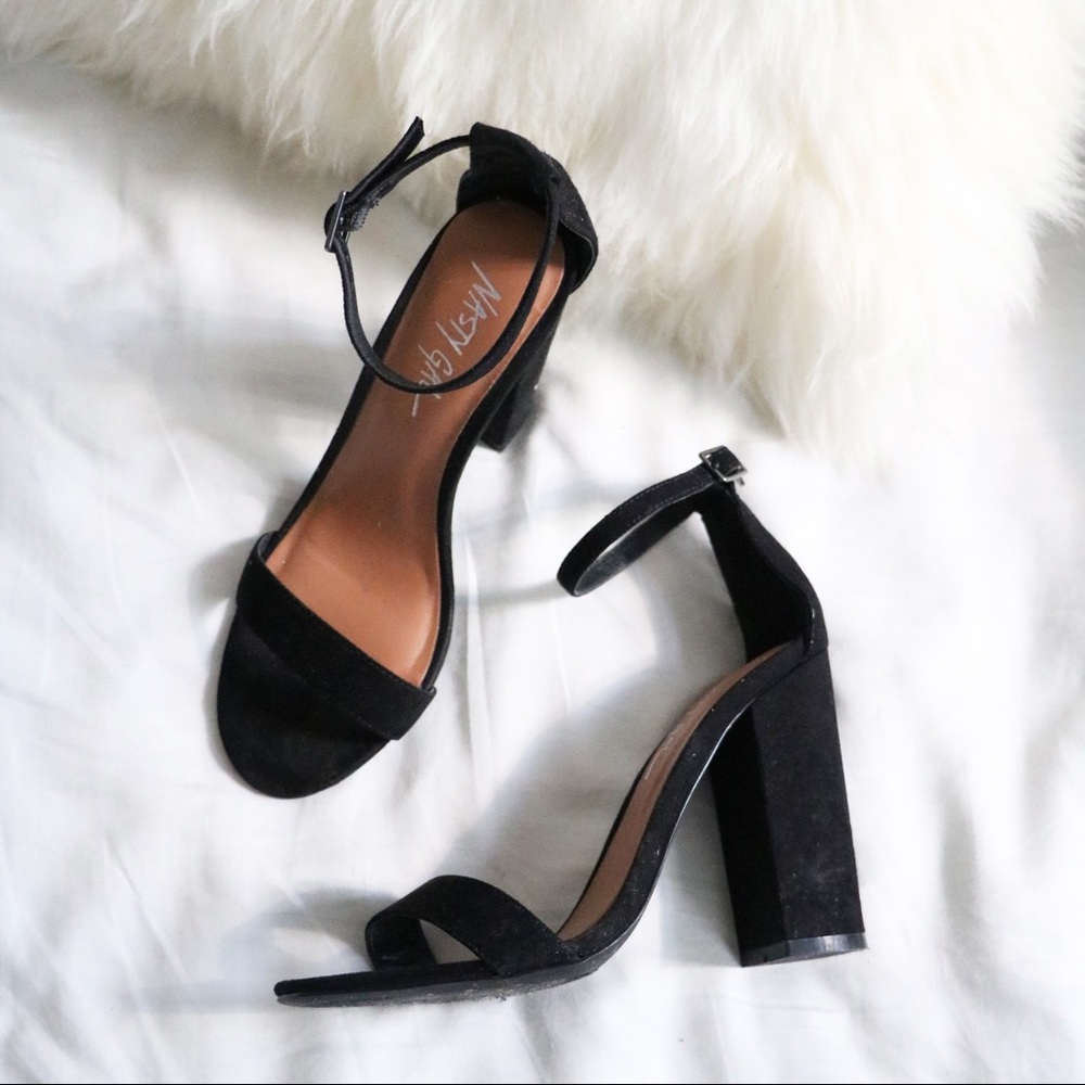 Nasty Gal Heeled Sandals