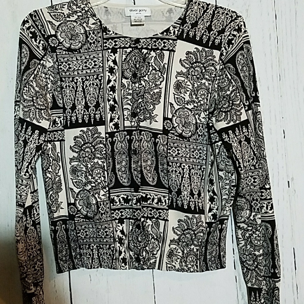 Oliver Perry Cardigan Sweater