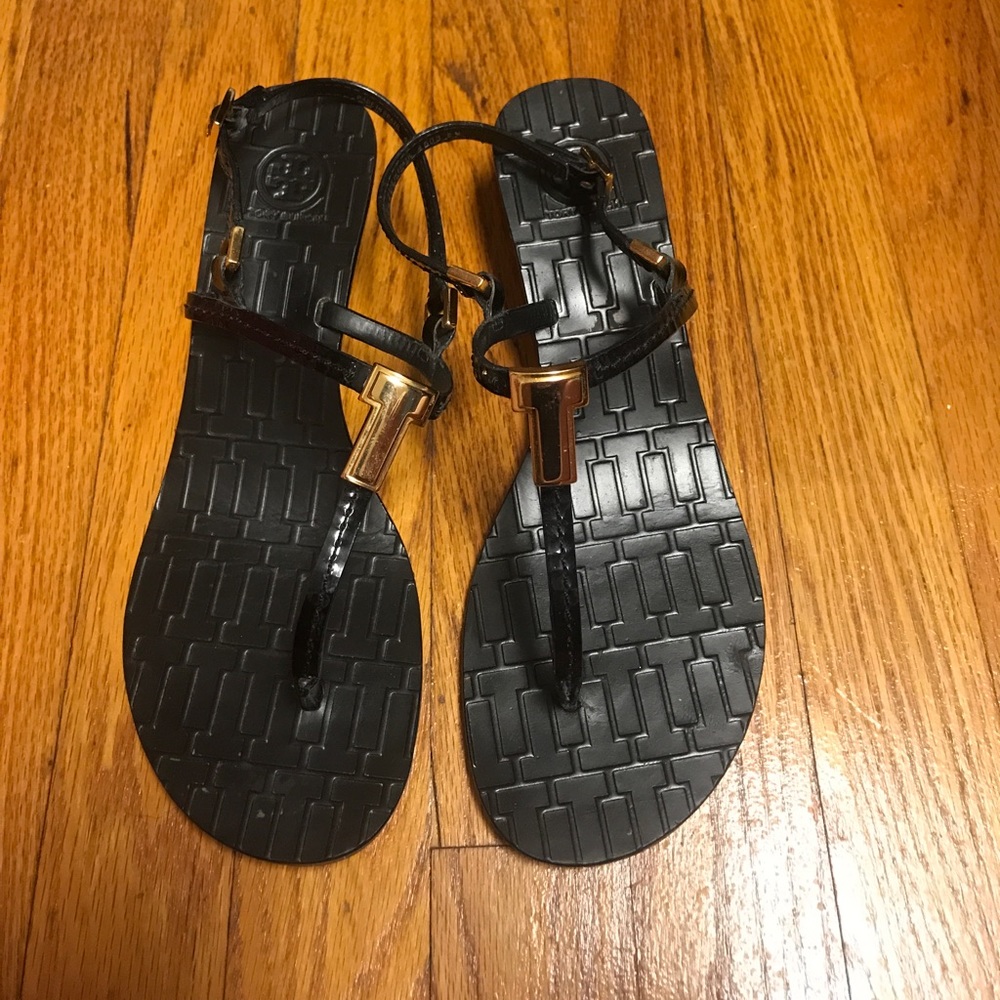 Tory Burch Small Heel Sandal
