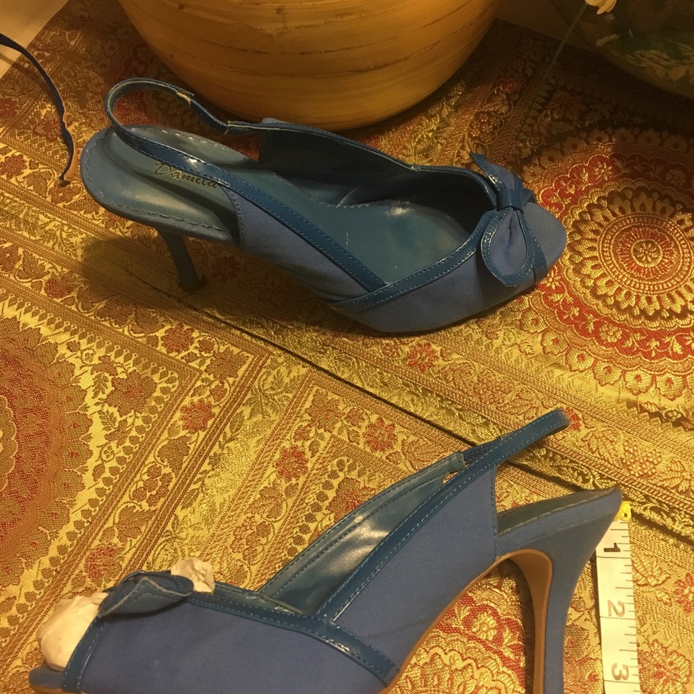 Open Toe Slingback