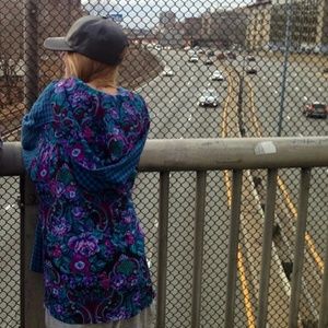 LF Furst of a Kind Floral Flannel LF Furst of a Kind Floral Flannel