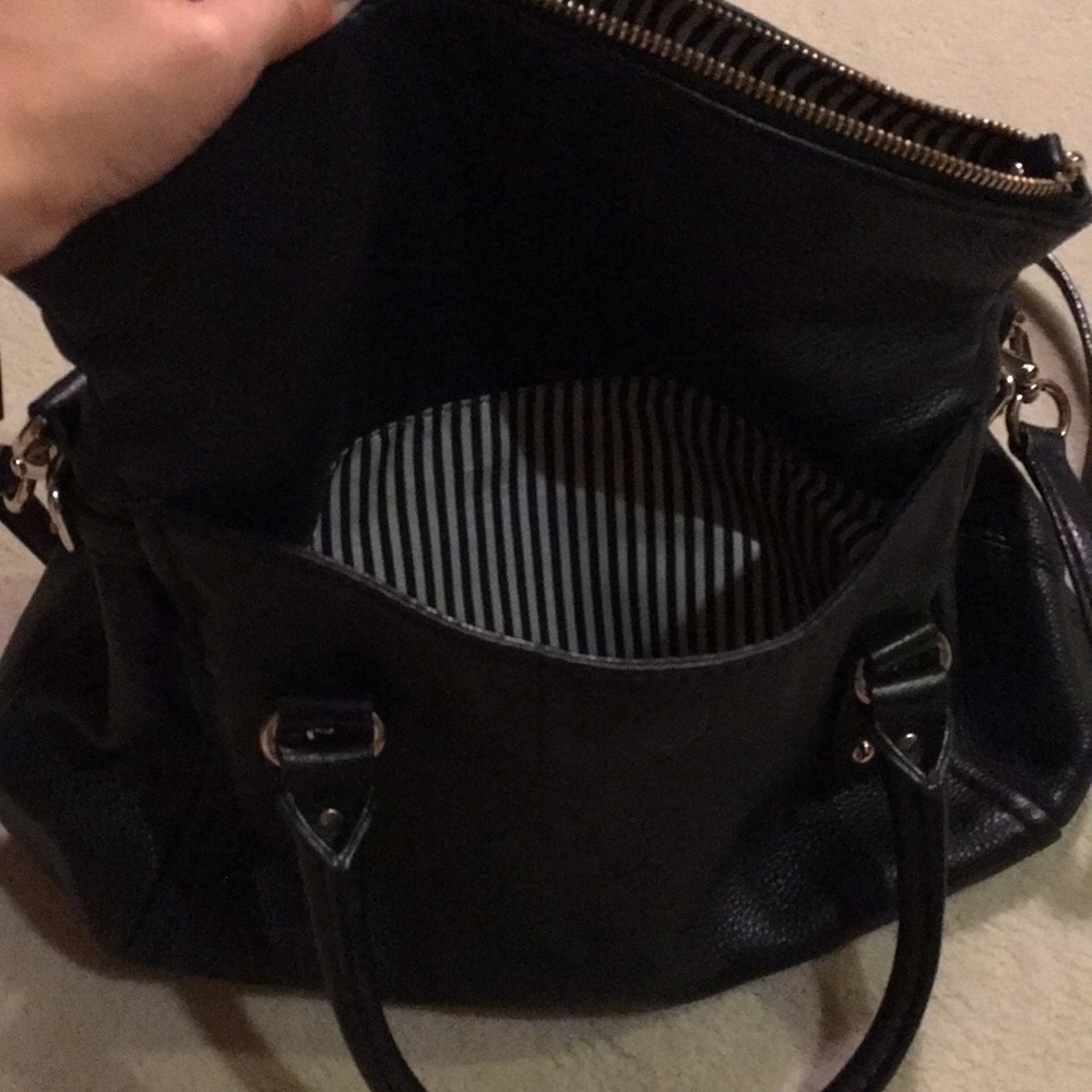 Authentic Kate spade black leather satchel - Picture 5 of 5