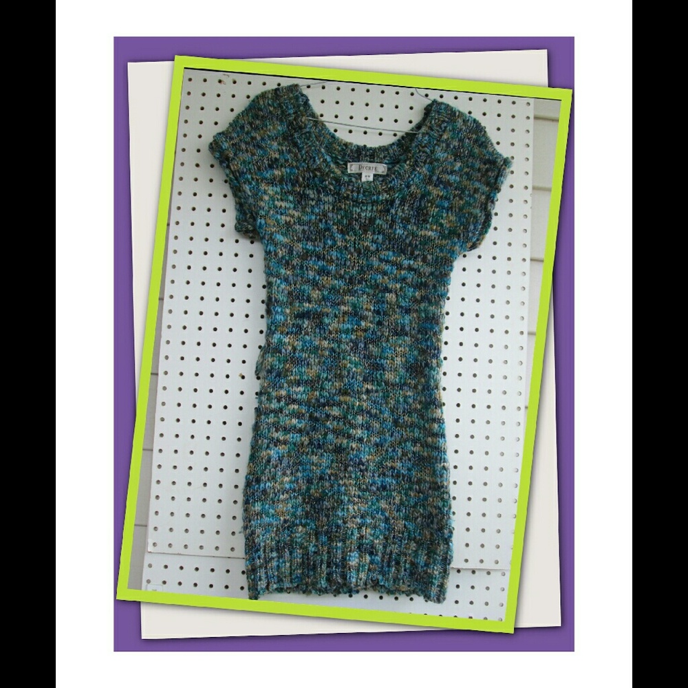 Decree Sweater Dress