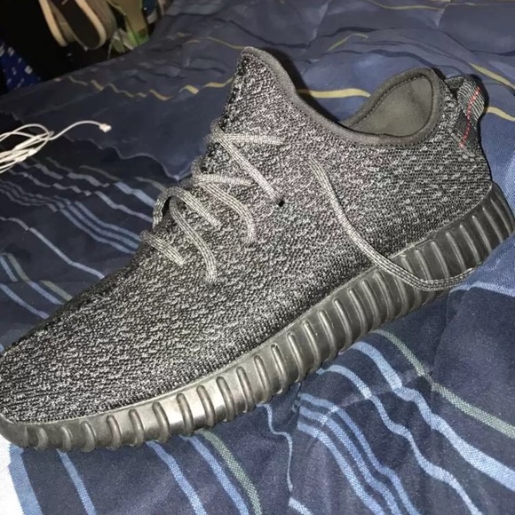 Pirate Black yeezys - Picture 1 of 4