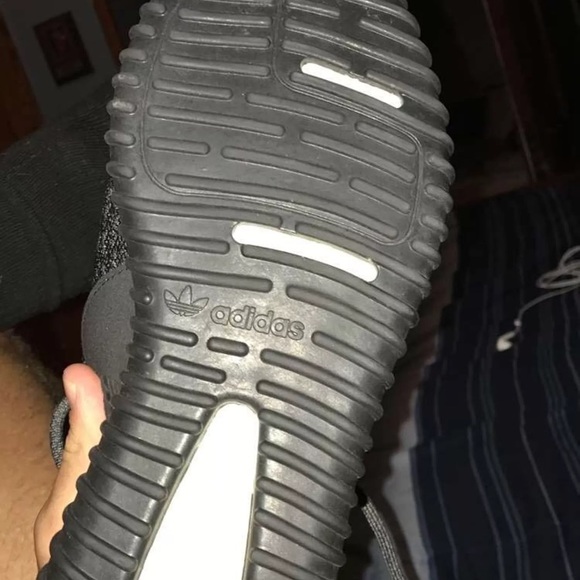 Pirate Black yeezys - Picture 2 of 4