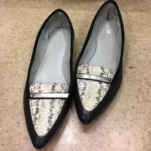 Calvin Klein flats