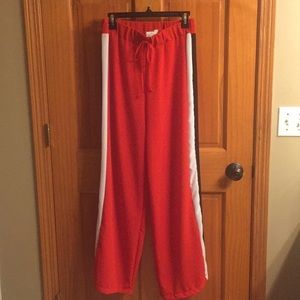 💎 Wide leg fashion track pants