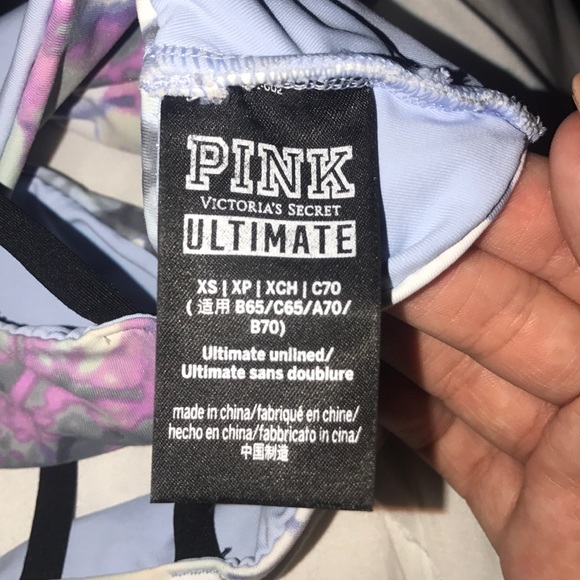 Sports bra 💗💙💜 - Picture 4 of 4