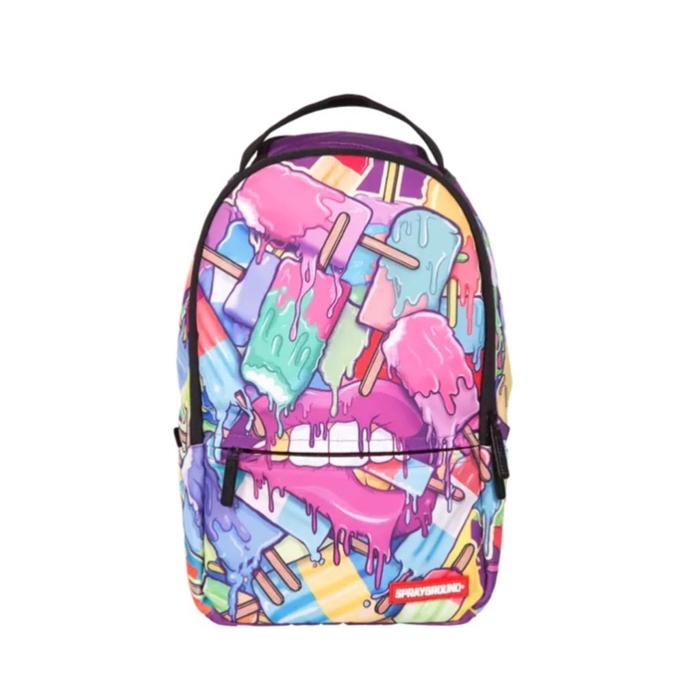 Lil Popsicle Ice Cream Grillz Mini Backpack