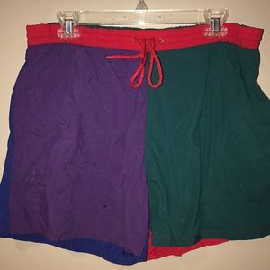 Vintage 4 Panel Shorts