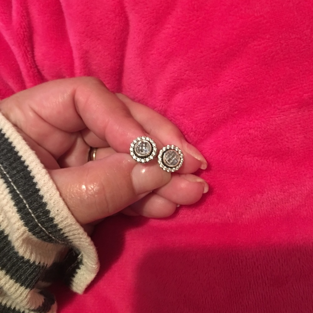 Pandora earrings