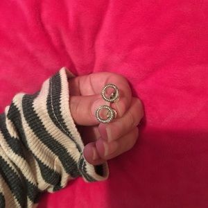 ❌❌SOLD❌❌Pandora earrings