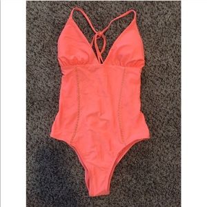 Sexy L*space Lila coral one piece swimsuit!