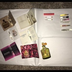 Perfume samples (16 samples)
