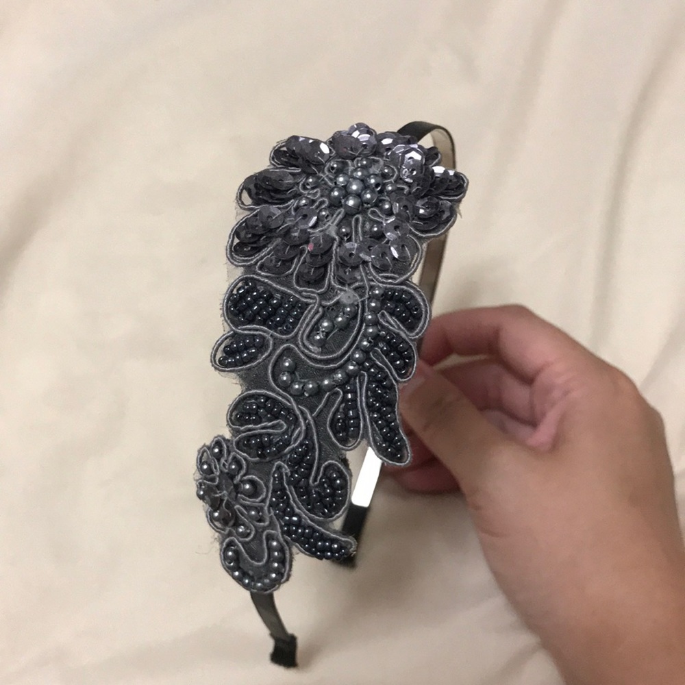 Beaded headband