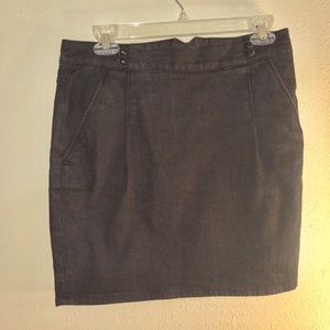 Obey Black denim skirt- 29