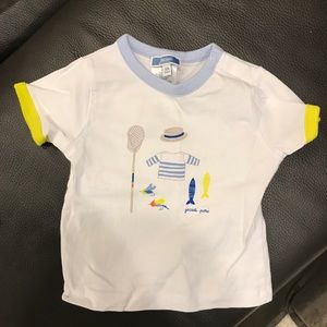 Jacadi Baby Boys shirt 12 Months