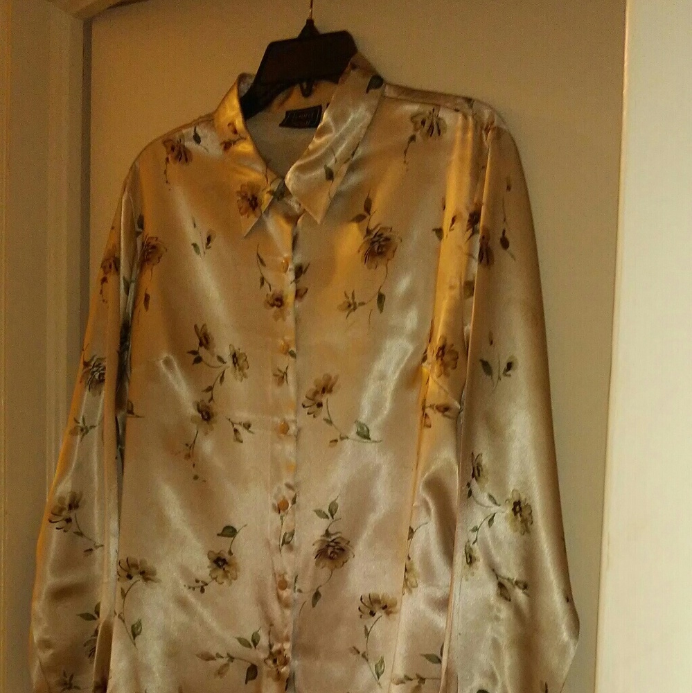 Long Sleeve Blouse