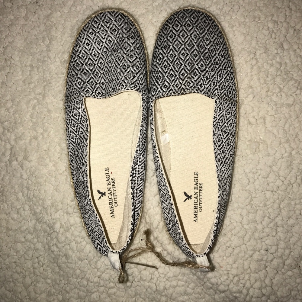 Printed Slip on shoes