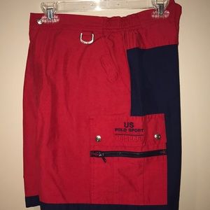 Vintage Polo Sport Shorts