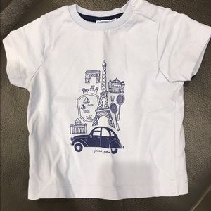 Jacadi Boys shirt 12 Months