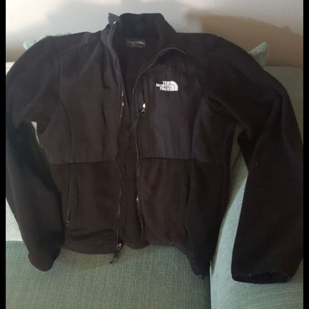 Womans Black North Face Jacket