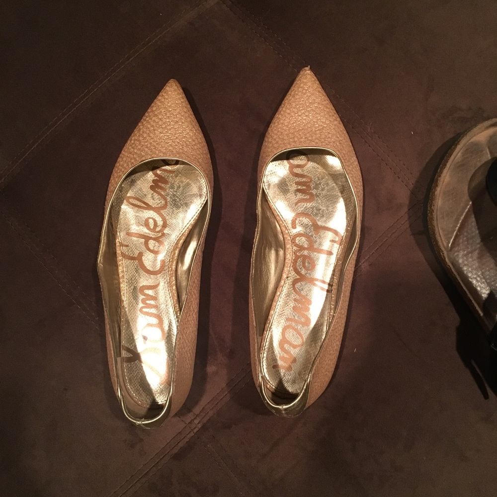 Authentic Sam Edelman flats