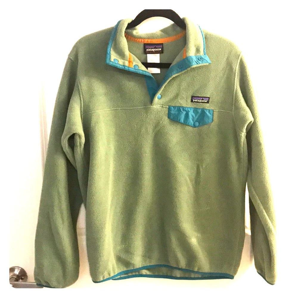 Patagonia women's fleece pullover