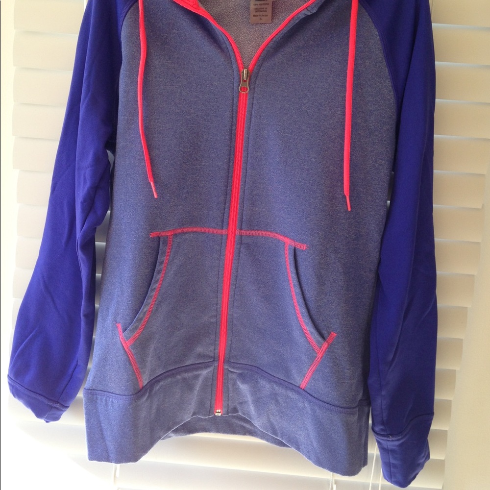 Colorful zip up - Picture 3 of 4