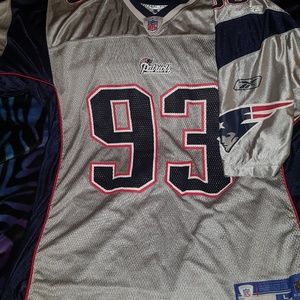 Patriots nylon jersey #93 Richard Seymour